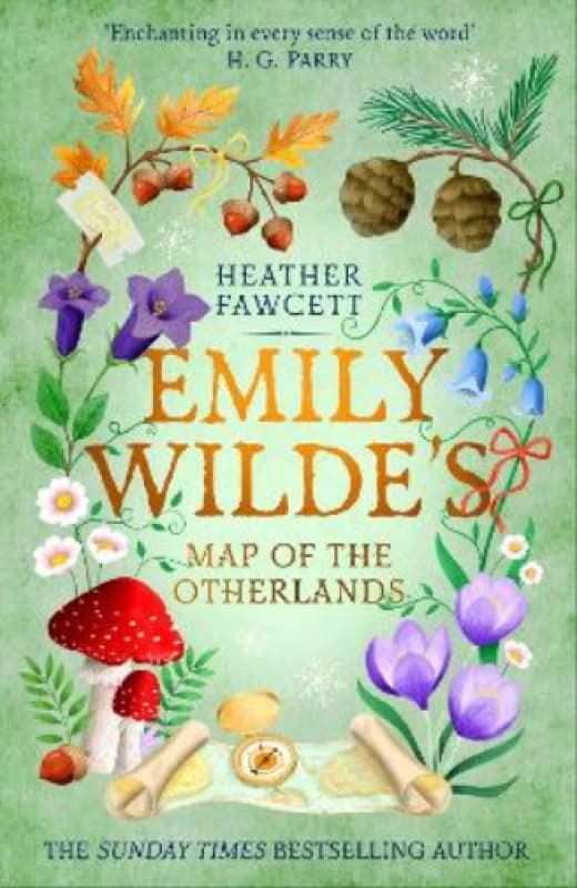 Emily Wilde's Map of the Otherlands. Hardback. By Heather Fawcett Books