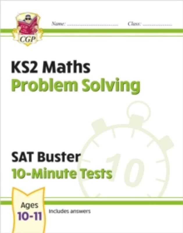 KS2 Maths SAT Buster 10-Minute Tests - Problem Solving (for the 2026 tests) Paperback / softback