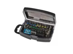 Silverline 681743 Colour-Coded Bit Set 32pce