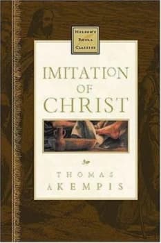 Imitation of Christ by Thomas Book