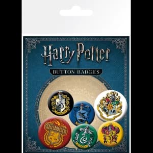 Harry Potter Crests Badge Pack