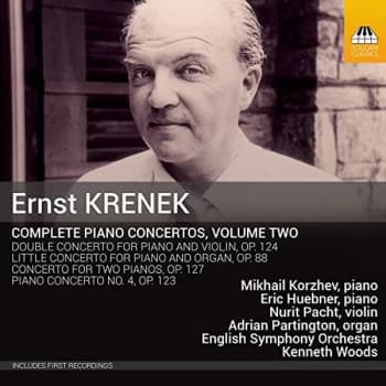 Mikhail Korzhev - Ernst Krenek: Complete Piano Concertos CD