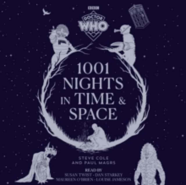 Doctor Who: 1001 Nights in Time and Space : 15th Doctor Novel CD-Audio