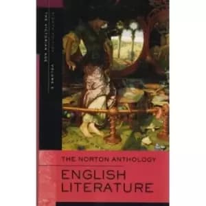 The Norton anthology of English literature - Carol T. Christ - Paperback - Used