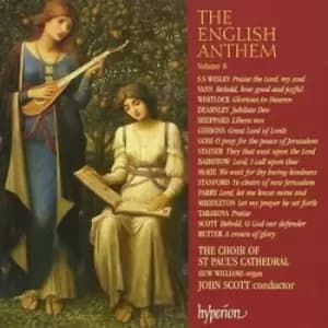 Various Composers - English Anthem Vol. 8, The (Scott, Choir of St. Paul's) CD Album - Used