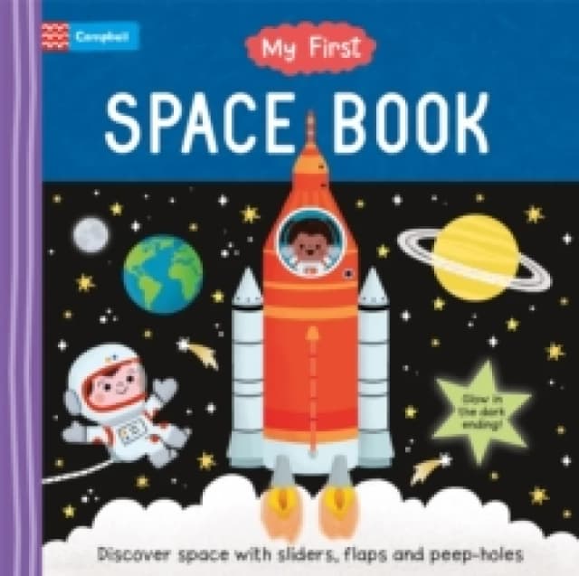 My First Space Book Board book