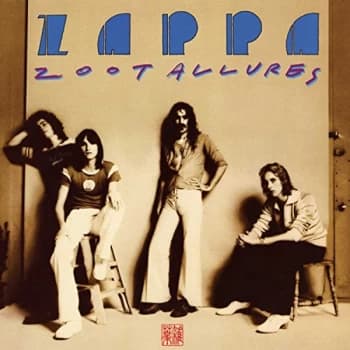 Frank Zappa - Zoot Allures CD