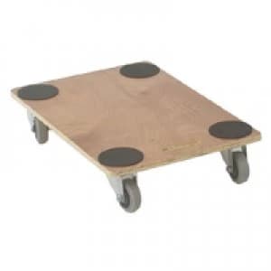 Slingsby VFM Brown Economy Wooden Dolly 680x450x115mm 329331