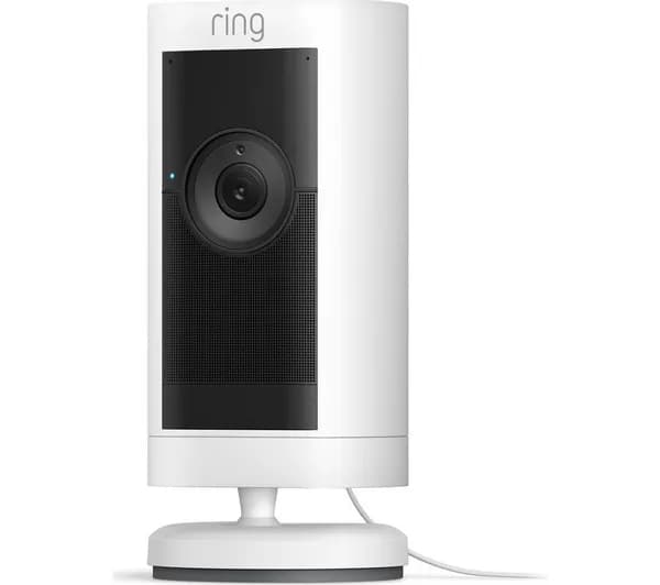 Ring Ring Stick Up Cam Pro Plug-in Box IP security camera Indoor & outdoor Ceiling/Wall/Desk B09CJX4B8G