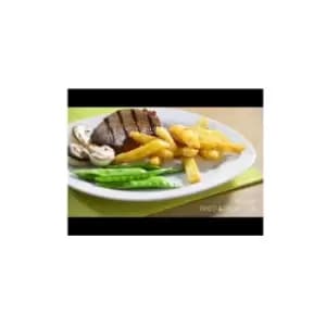 Deep Fat Fryer- Stainless Steel 1.5L Fryer with Easy to Use Adjustable Temperature Control, Indicator Lights, Observation Window, Non-Stick Removable