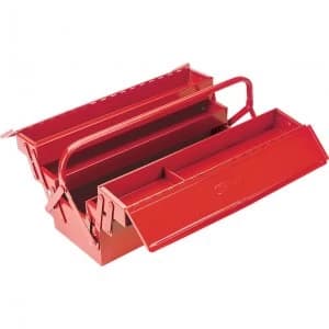 Draper 5 Tray Metal Cantilever Tool Box 525mm