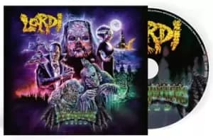 Lordi Screem writers guild CD multicolor