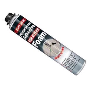 EVO-STIK Plasterboard Adhesive Foam Gun Applied 750ml