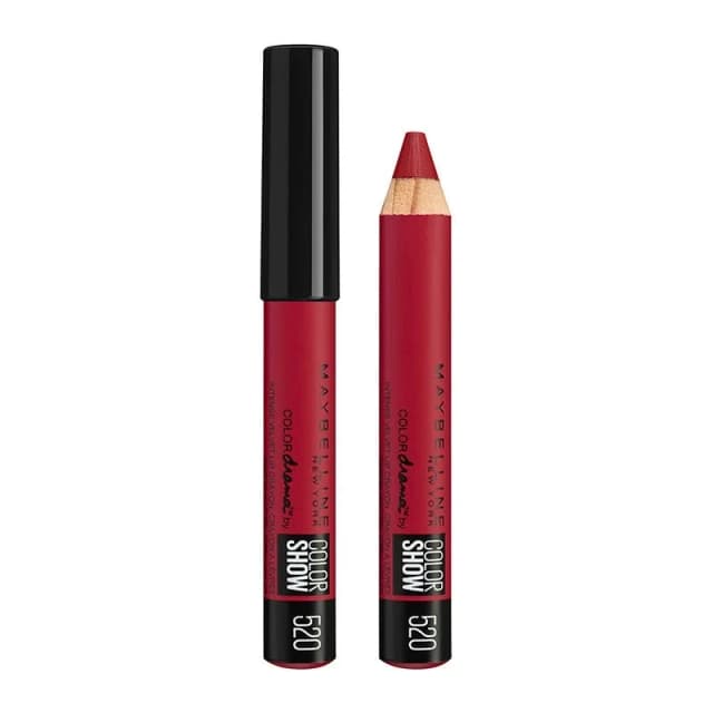 Maybelline Colour Drama Velvet Lip Crayon Light it Up 520-SCS43590