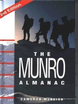 The Munro Almanac by Cameron Mcneish Hardback