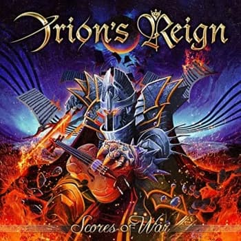 Orions Reign - Scores of War CD