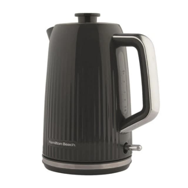 Hamilton Beach Miami Electric Kettle 1.7L Charcoal Grey, Hb3023Ch