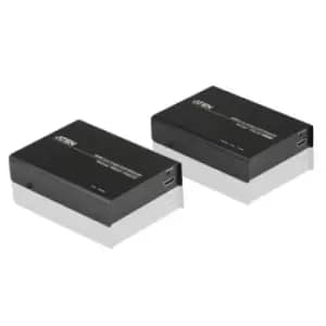 Aten VE812R-AT-E AV extender AV repeater Black