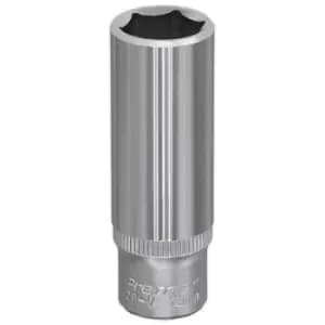 Sealey S1412D WallDrive Socket 12mm Deep 1/4"Sq Drive