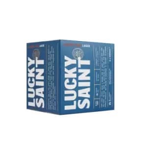 Lucky Saint Lucky Saint Superior Unfiltered Alcohol Free Lager 4x330ml