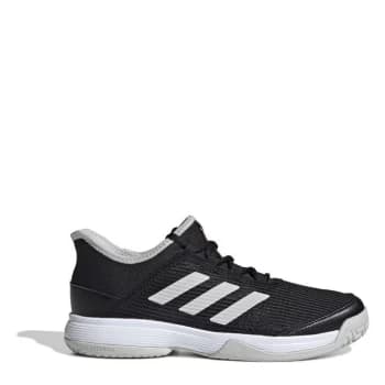 adidas Adizero Club Tennis Shoes Child Boys - Black