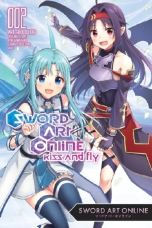 Sword Art Online: Kiss and Fly, Vol. 2 (manga) Paperback / softback