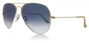 Ray-Ban RB3025 Sunglasses Gold 001-3F 55mm