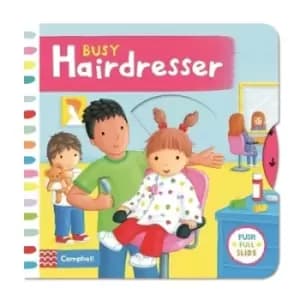 Busy hairdresser by Rebecca Finn