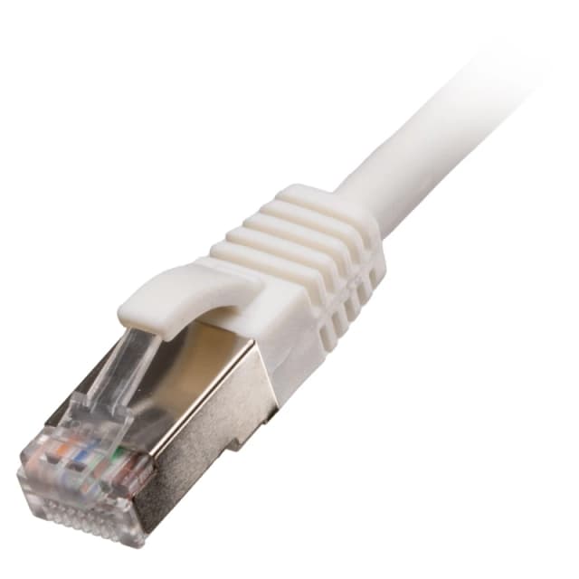 Cablenet CNL 50PK 5M C6a Wh SFTP Ls 26AWG SB networking cable White Ca