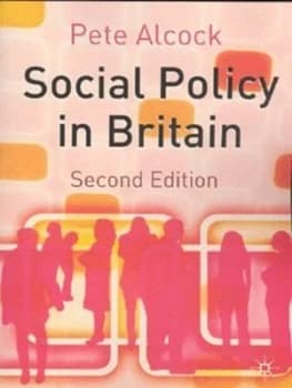 Social Policy in Britain by Peter Alcock and Jo Campling Paperback