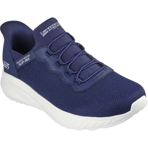 Skechers Mens Hands Free Slip Ins Sport Squad Chaos Trainers - UK 10