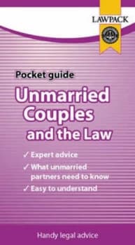 Unmarried Couples and the Law by Philippa Pearson Paperback