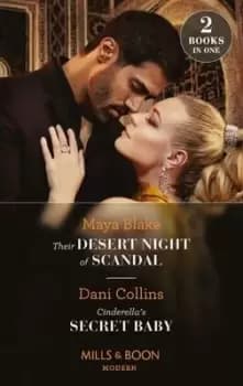 Their desert night of scandal - Maya Blake - Paperback - Used