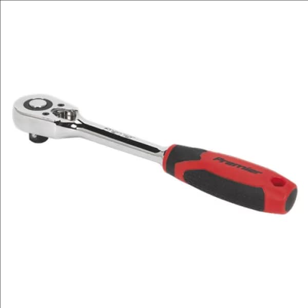 Genuine SEALEY AK8948 Ratchet Wrench 1/2Sq Drive Pear-Head Flip Reverse