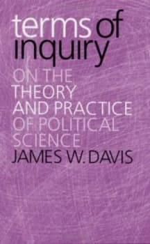 Terms of Inquiry by James W Davis Book
