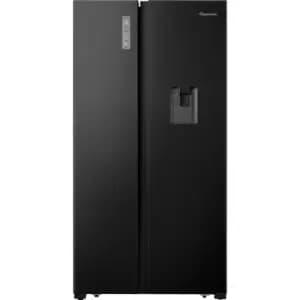 Fridgemaster MS91520DEB 519L Frost Free American Style Fridge Freezer