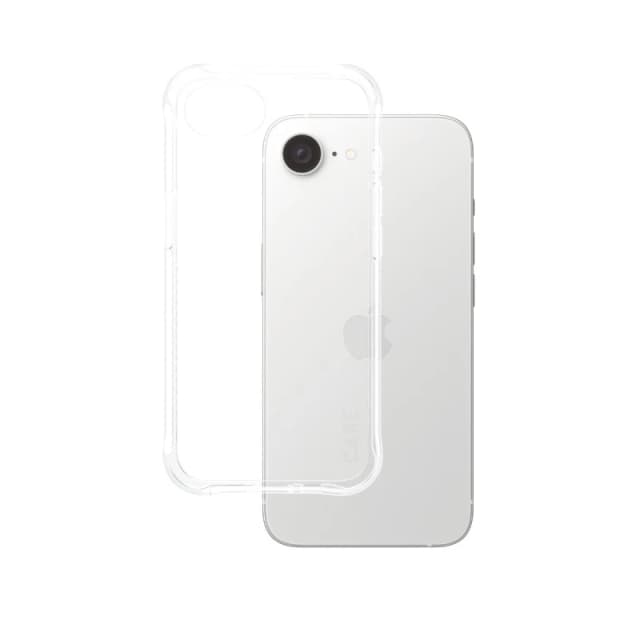 PanzerGlass PanzerGlass SAFE. by TPU Case Transparent iPhone 16e SABTBCLG29845