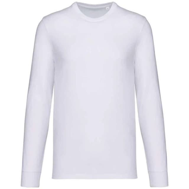 Native Spirit Mens Spirit Long-Sleeved T-Shirt in White Size: XS White Male XS