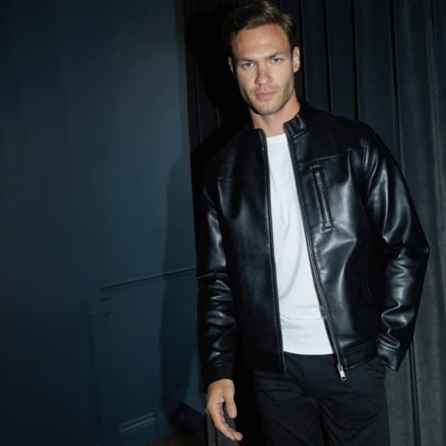 Threadbare Jacket Dvdsn - Black S