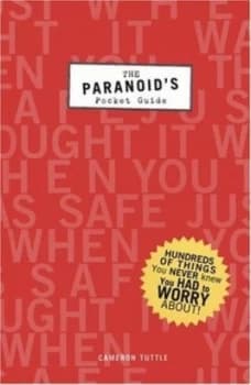 The Paranoids Pocket Guide by Cameron Tuttle Book