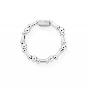 ChloBo SR2RHYTHM Women's Rhythm Of Water Ring Medium