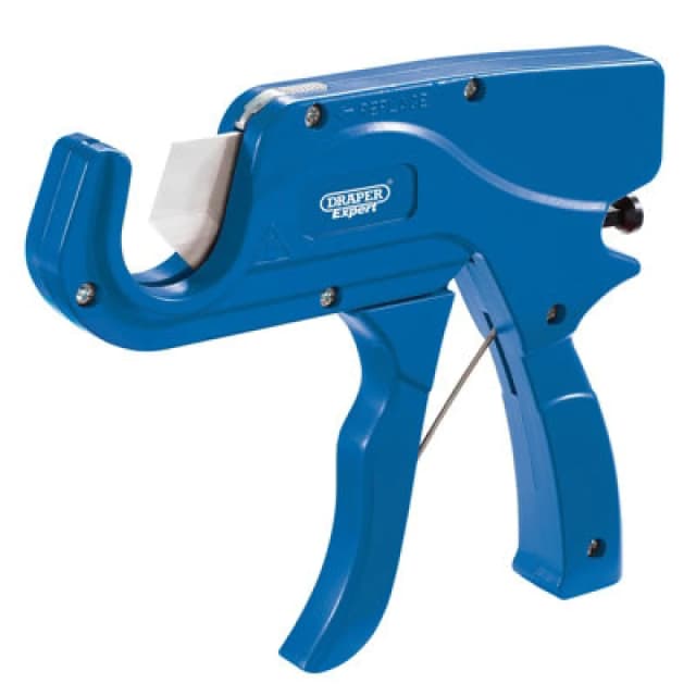 Draper 23719 Plastic Hose and Pipe Cutter, 35mm - 23719 23719