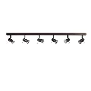 Penna 6 Light Spotlight Bar Bronze