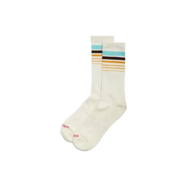 Revolution Cotton socks Revolution Jaquard Blanc Unisex TU