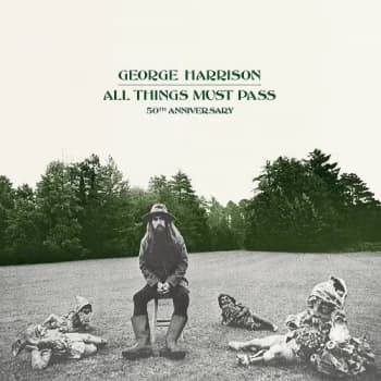 George Harrison All Things Must Pass - Deluxe 3CD Edition - Sealed 2021 UK 3-CD set 3567602