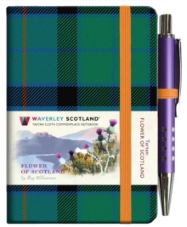 Flower of Scotland Hardback