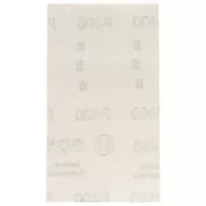 Bosch Accessories 2608621224 Sandpaper sheet Grit size 400 (L x W) 125mm x 70 mm 10 pc(s)
