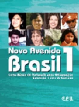 Novo Avenida Brasil 1 Book