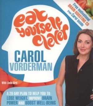 Eat Yourself Clever by Carol Vorderman Paperback