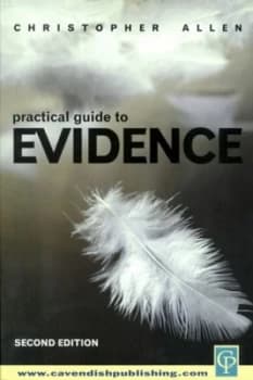 Practical Guide to Evidence by Allen Paperback